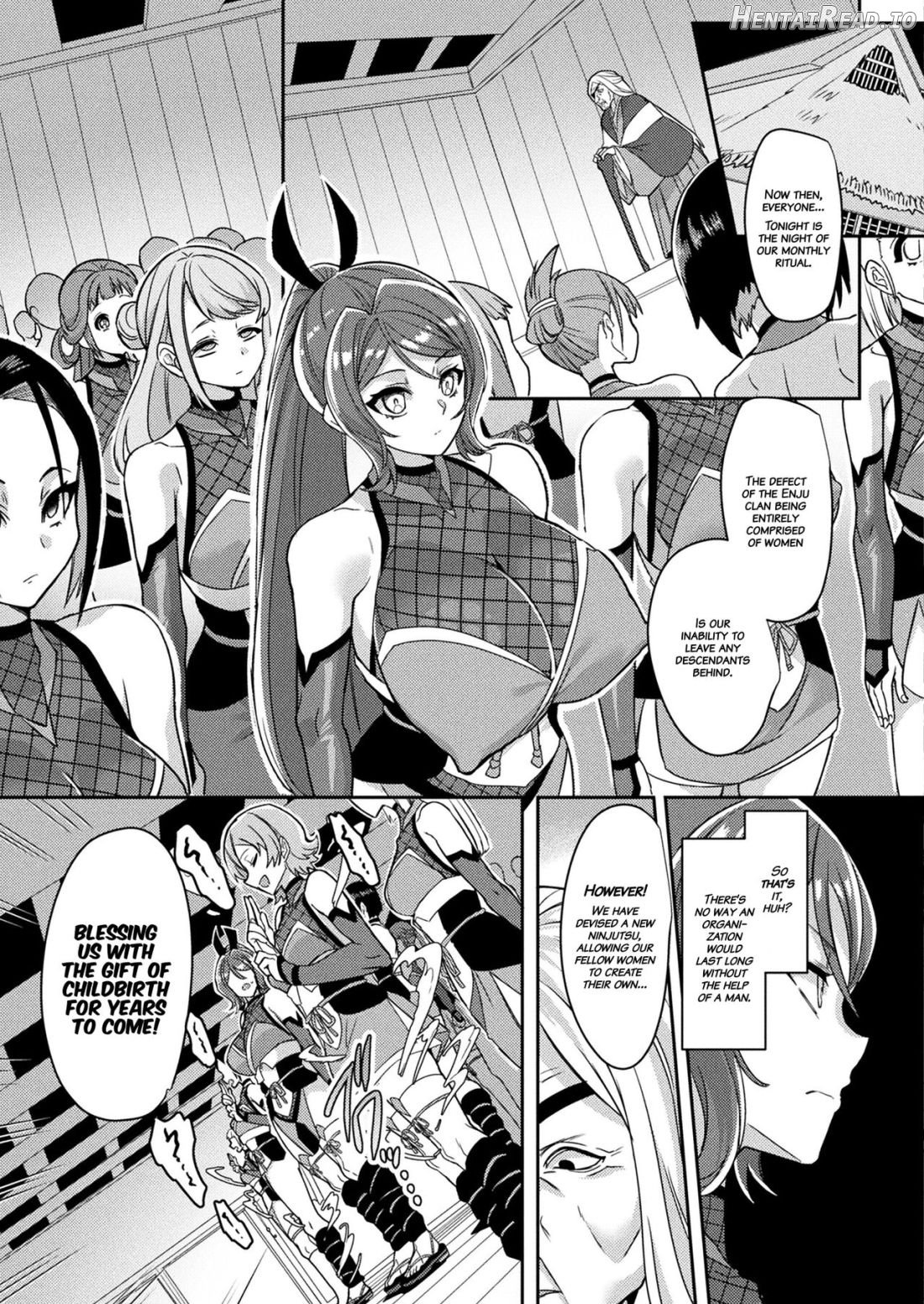 The Secret of the Kunoichi Village Chapter 1 - page 3