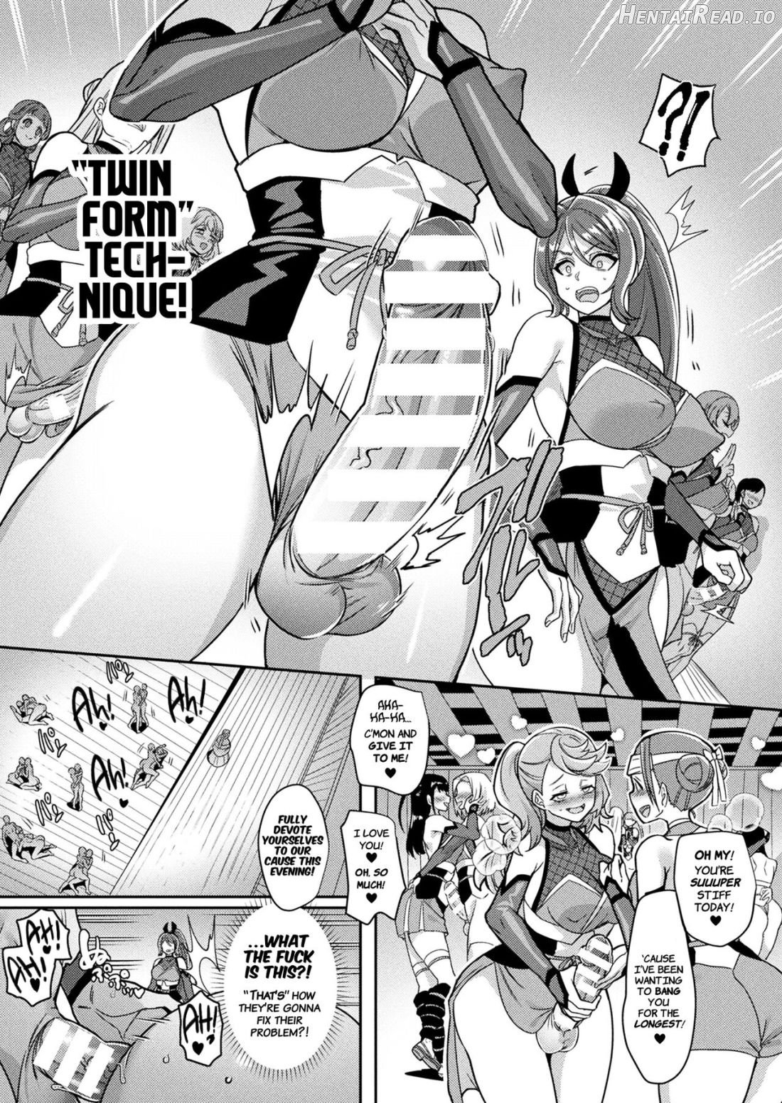 The Secret of the Kunoichi Village Chapter 1 - page 4