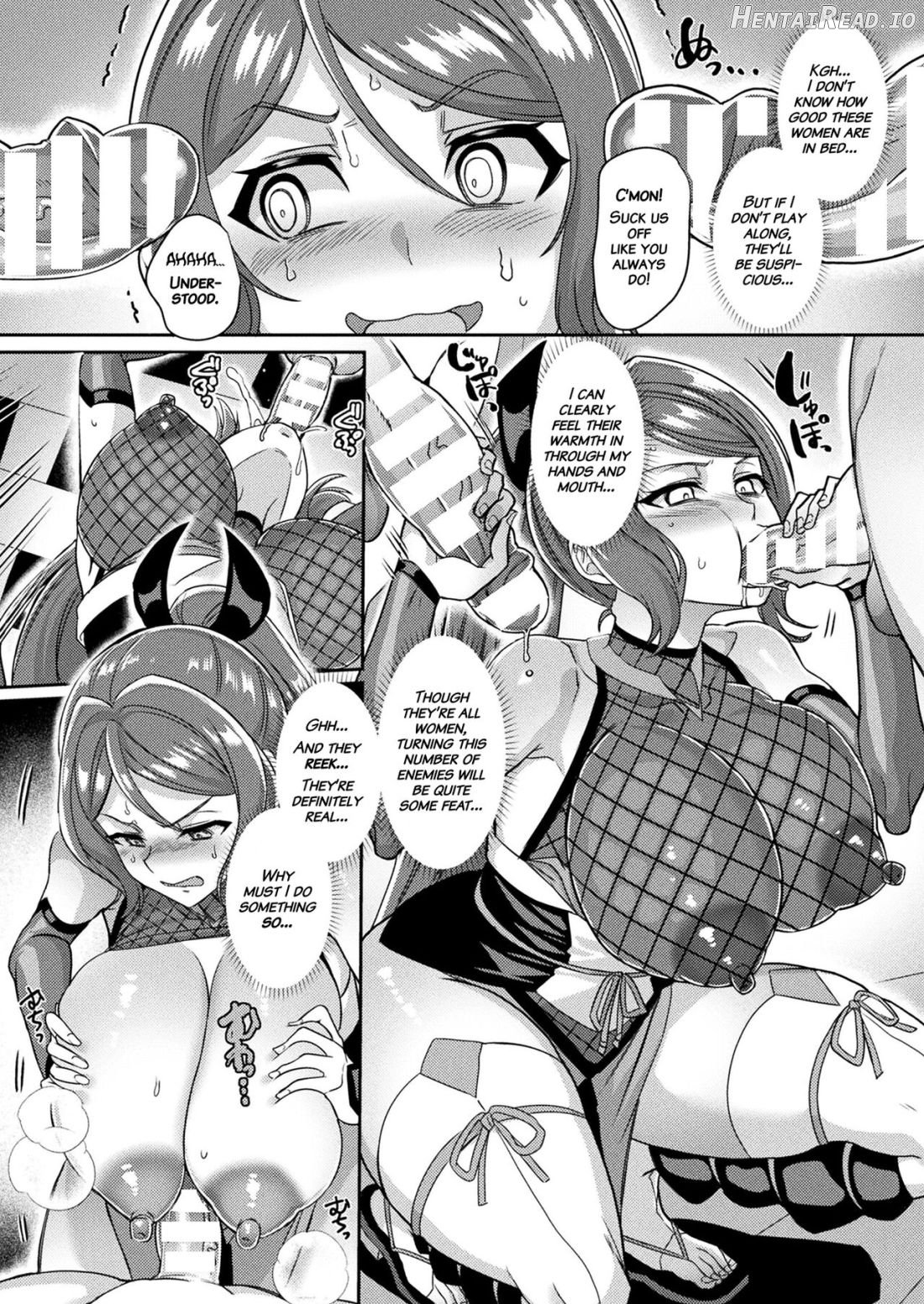 The Secret of the Kunoichi Village Chapter 1 - page 6