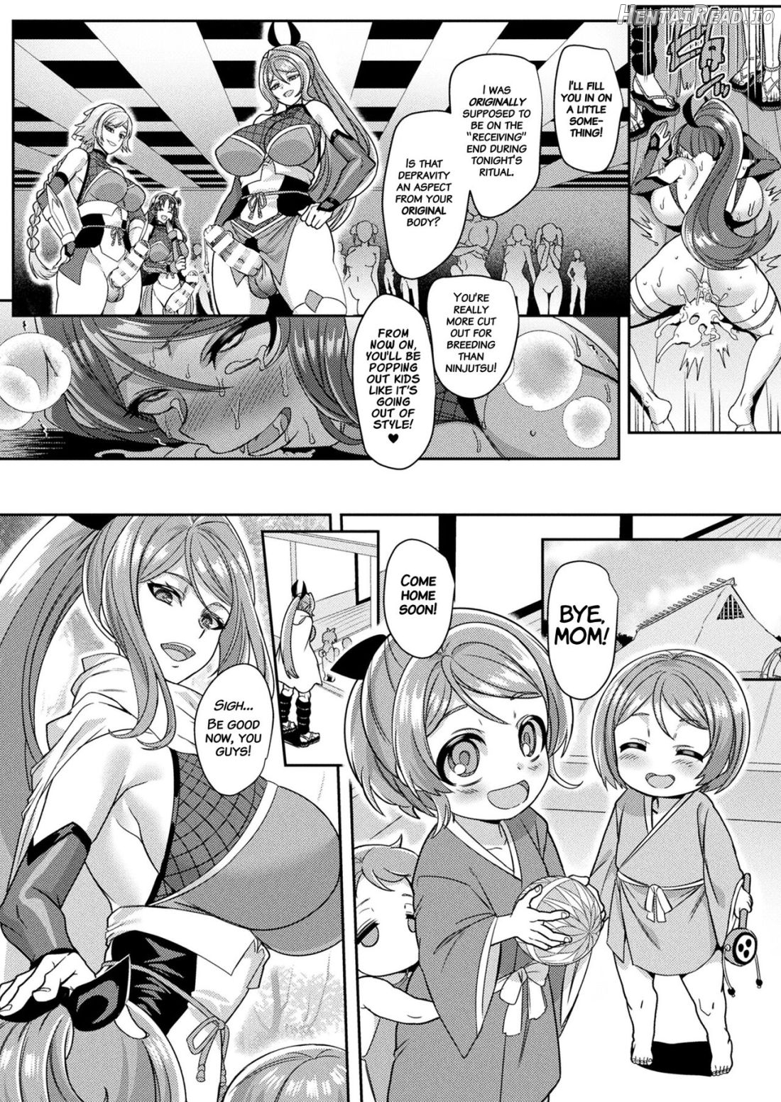 The Secret of the Kunoichi Village Chapter 1 - page 21