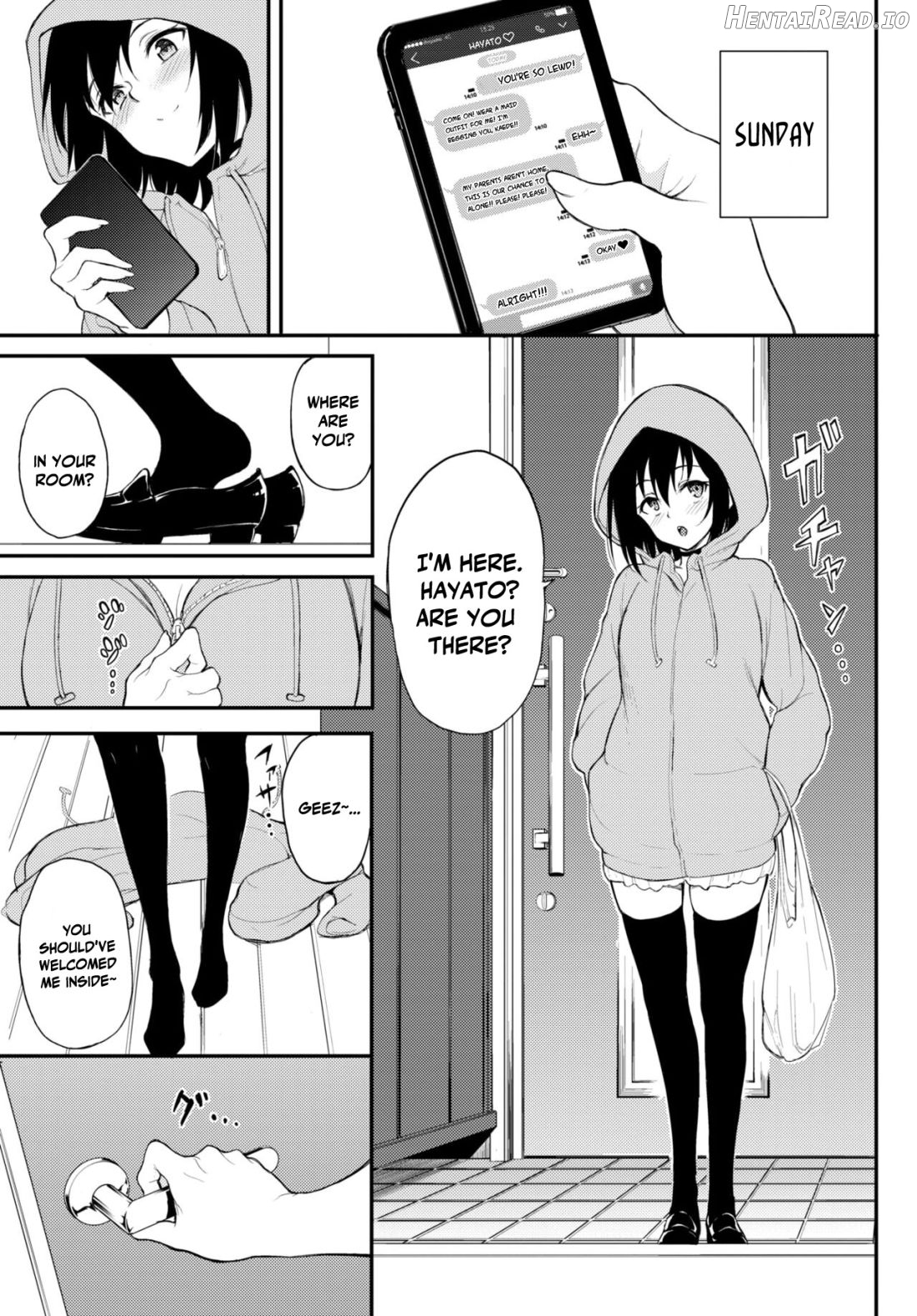 Kaede to Suzu 6 Chapter 1 - page 3