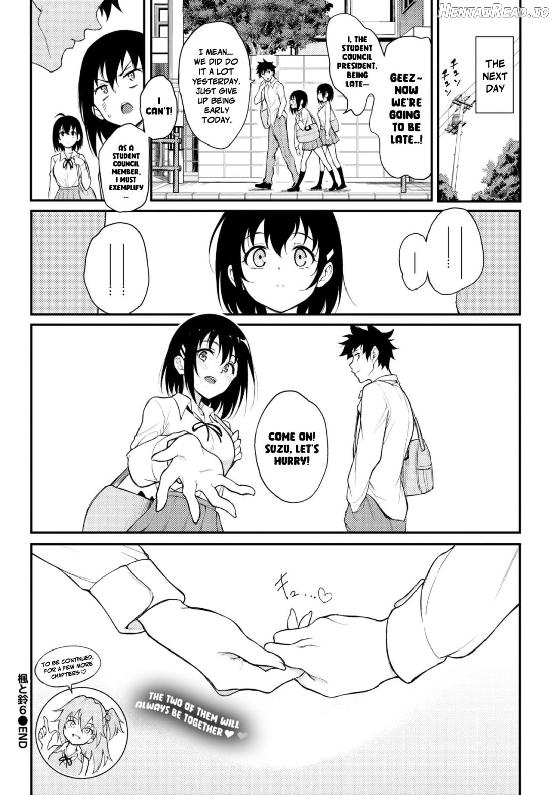 Kaede to Suzu 6 Chapter 1 - page 24