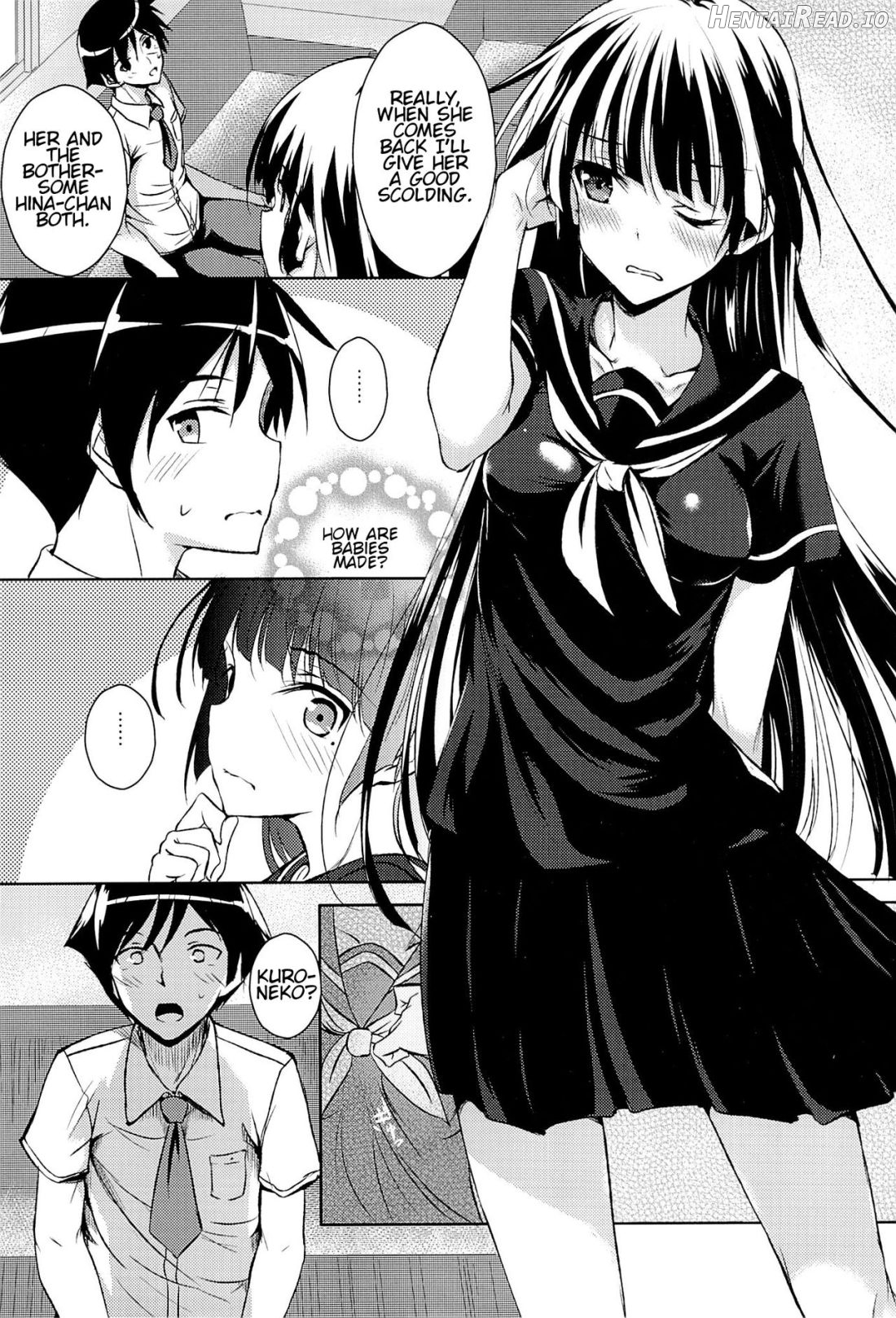 Kozukuri Nyannyan Chapter 1 - page 4