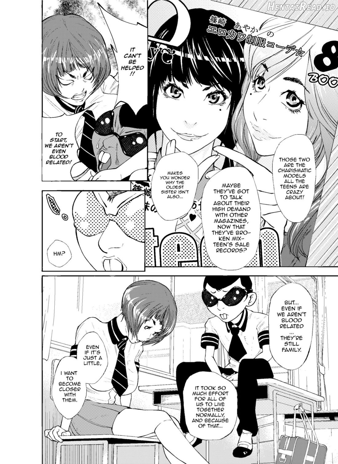 Tenshi to Akuma Chapter 1 - page 4