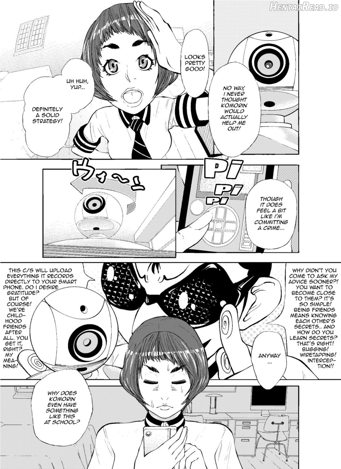 Tenshi to Akuma Chapter 1 - page 5