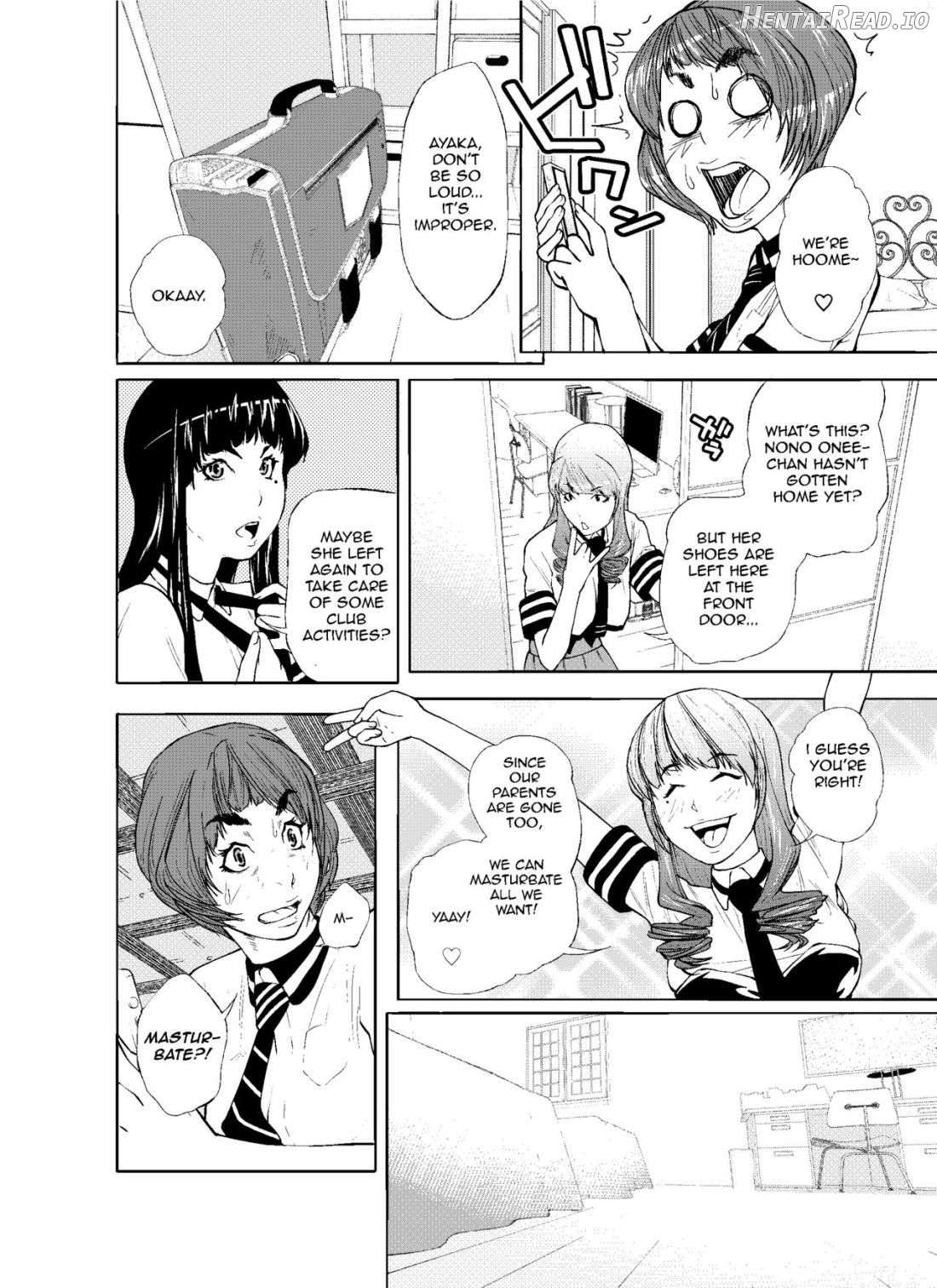 Tenshi to Akuma Chapter 1 - page 6