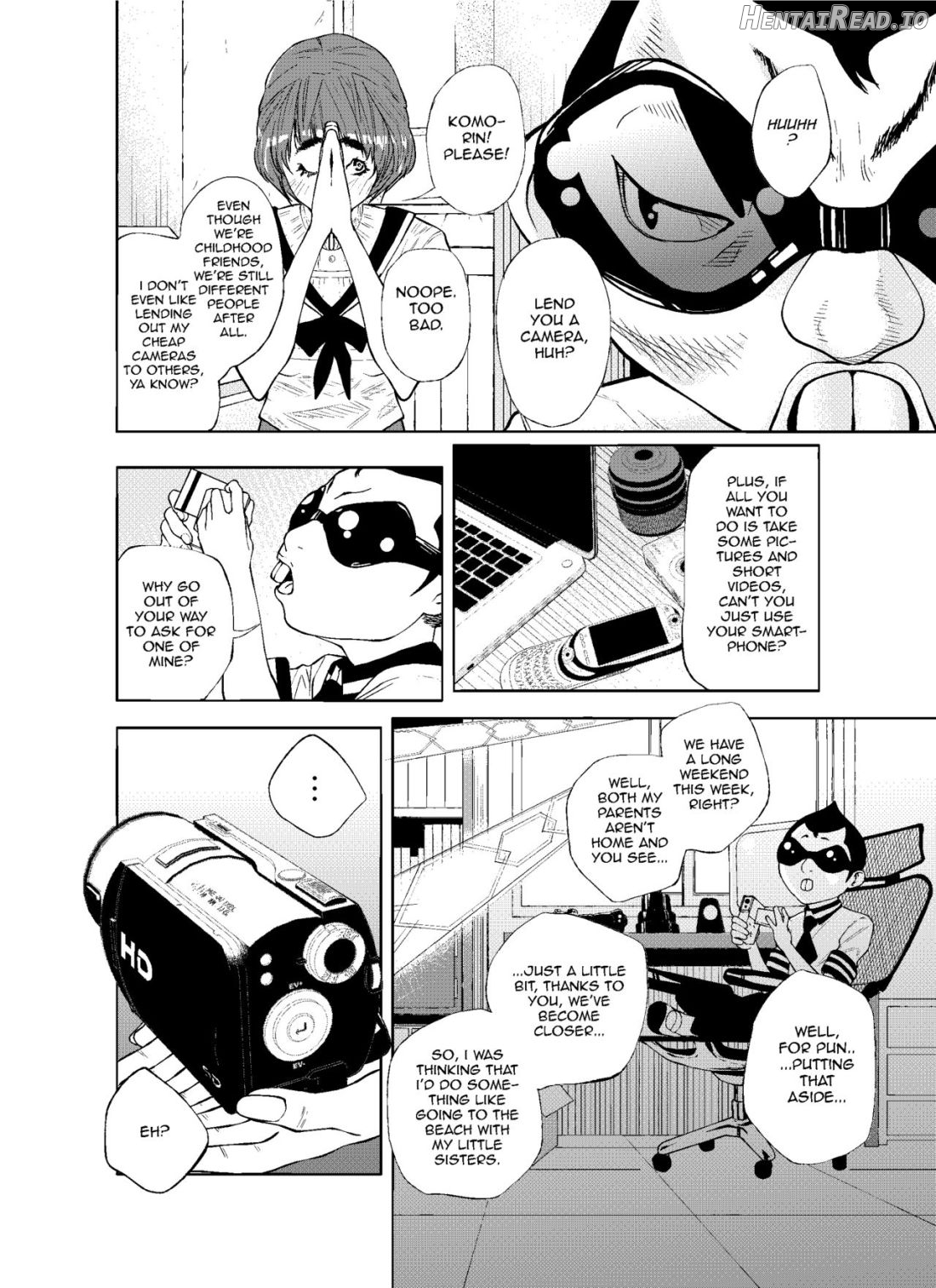 Tenshi to Akuma Chapter 1 - page 22