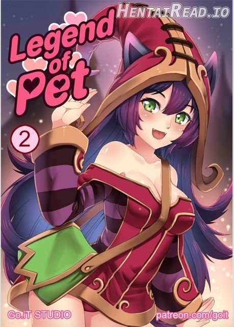 Legend of Pet 2 Lulu Chapter 1 - page 1