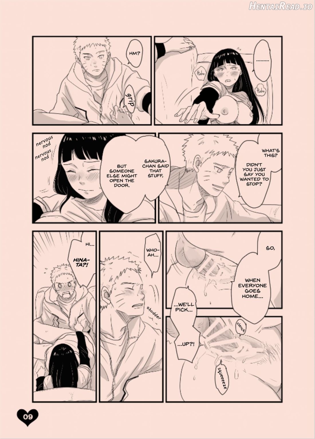 LOVE SOFA Chapter 1 - page 8