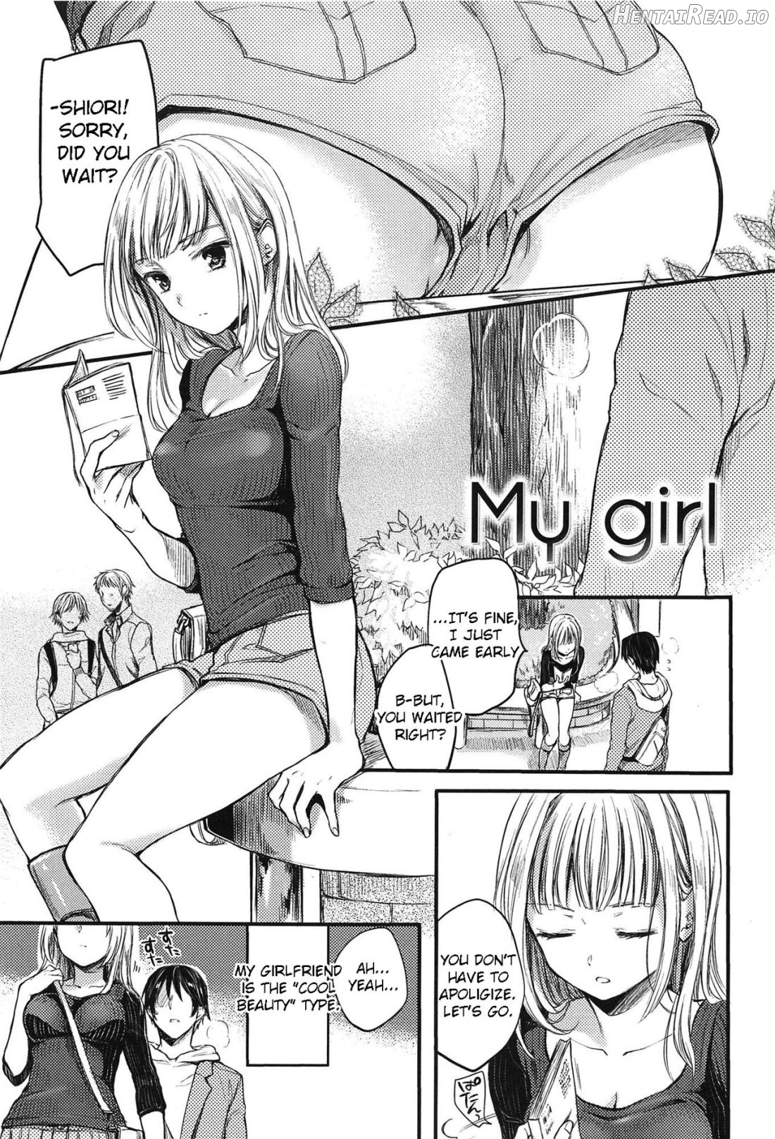 My Girl Chapter 1 - page 1