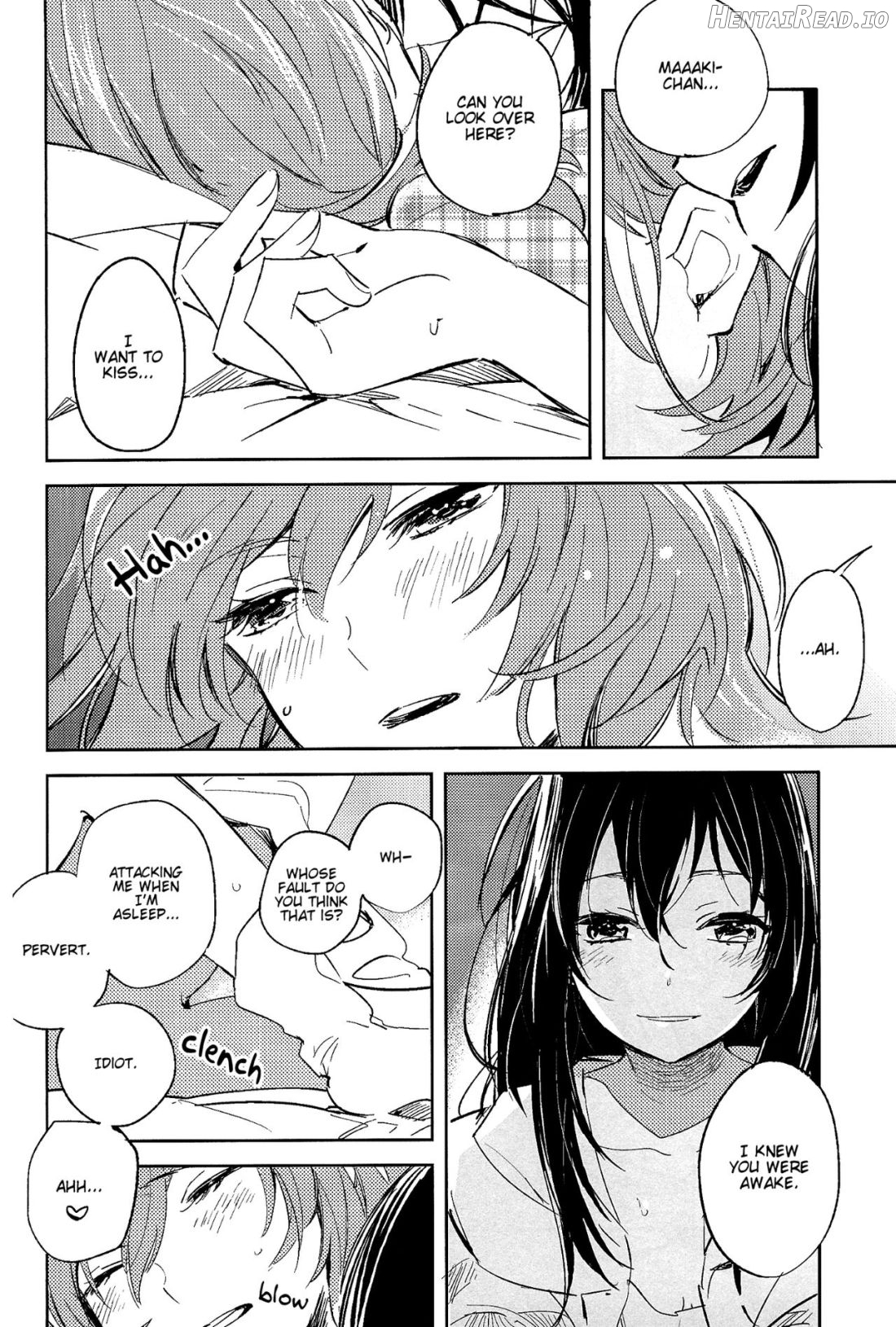 Koibito no Jikan Chapter 1 - page 8