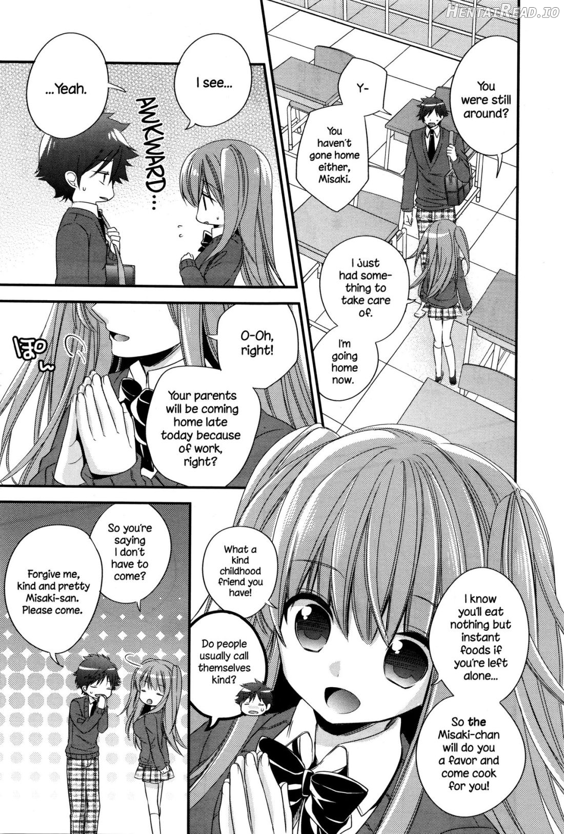 Yakimochi Approach Chapter 1 - page 3