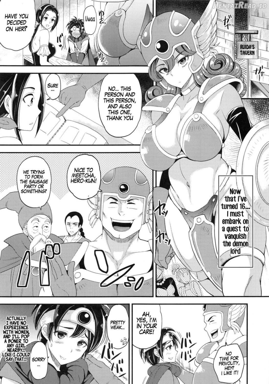 TS Question! Chapter 1 - page 2