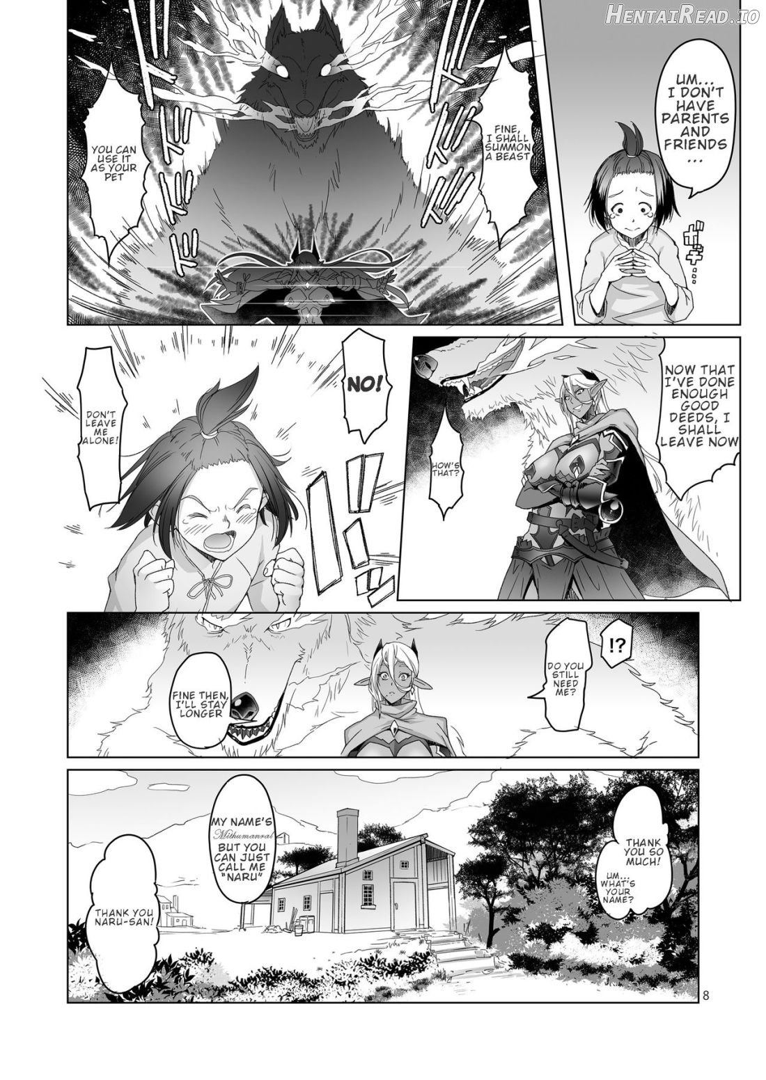 Dark Elf to Yorozu no Zenkou Chapter 1 - page 6