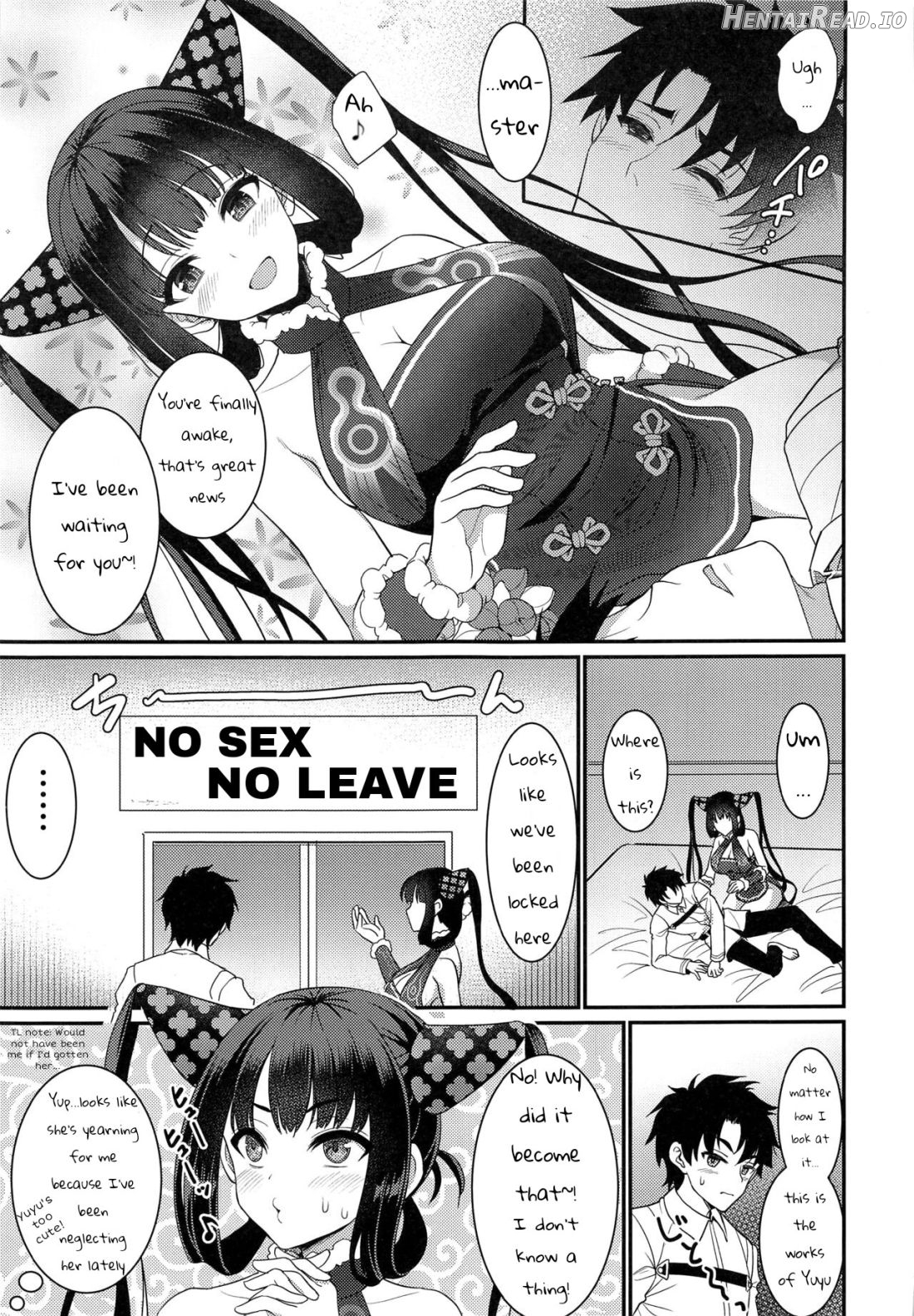 Rei no Heya de SEX Shita noni Derarenai Ken Chapter 1 - page 2