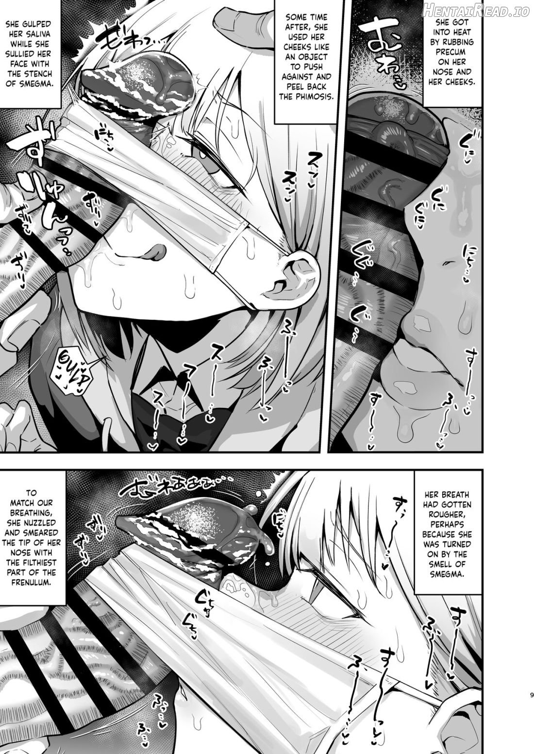 Joshikou Ni Seiyokusyorigakari To Shite Hennyuushita Danseito Ni Yoru Kiroku 1 & 2 Chapter 1 - page 7