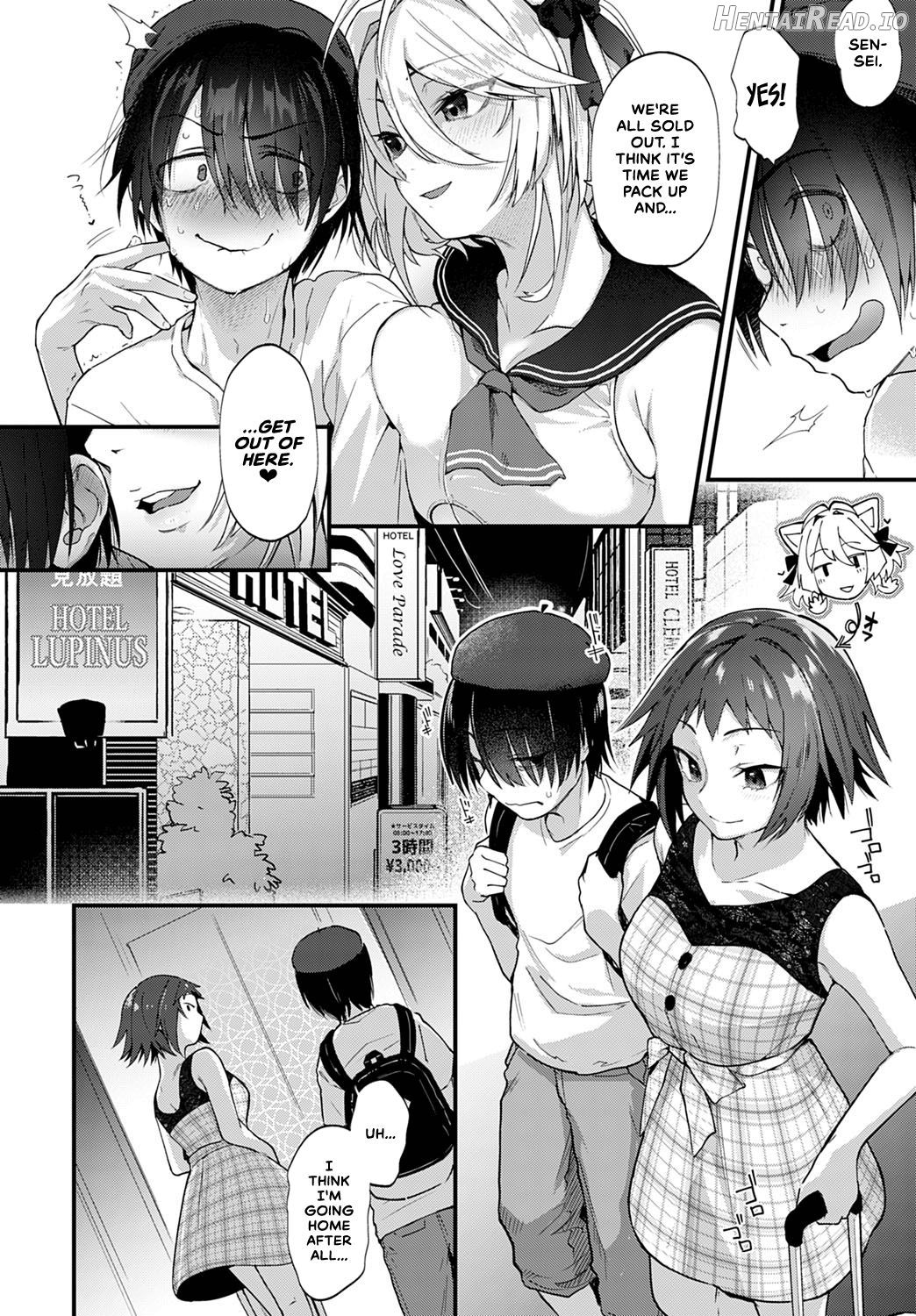 Doujin Sakka wa Layer Kanojo no Yume o Miru ka Chapter 1 - page 2