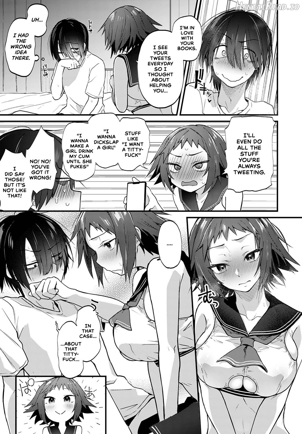 Doujin Sakka wa Layer Kanojo no Yume o Miru ka Chapter 1 - page 13