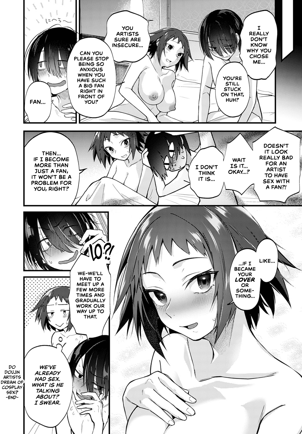 Doujin Sakka wa Layer Kanojo no Yume o Miru ka Chapter 1 - page 24