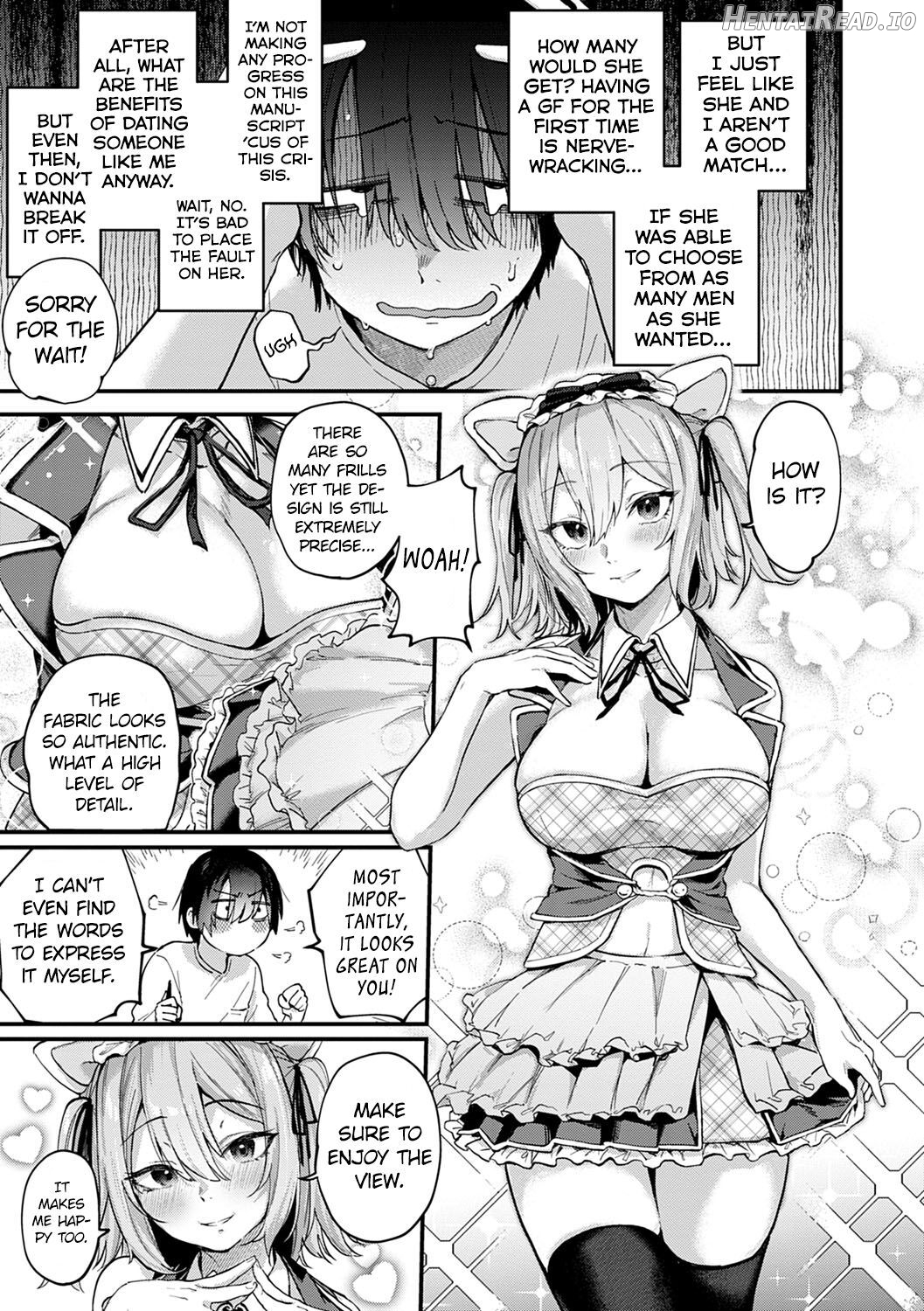 Doujin Sakka wa Layer Kanojo no Yume o Miru ka Chapter 2 - page 3