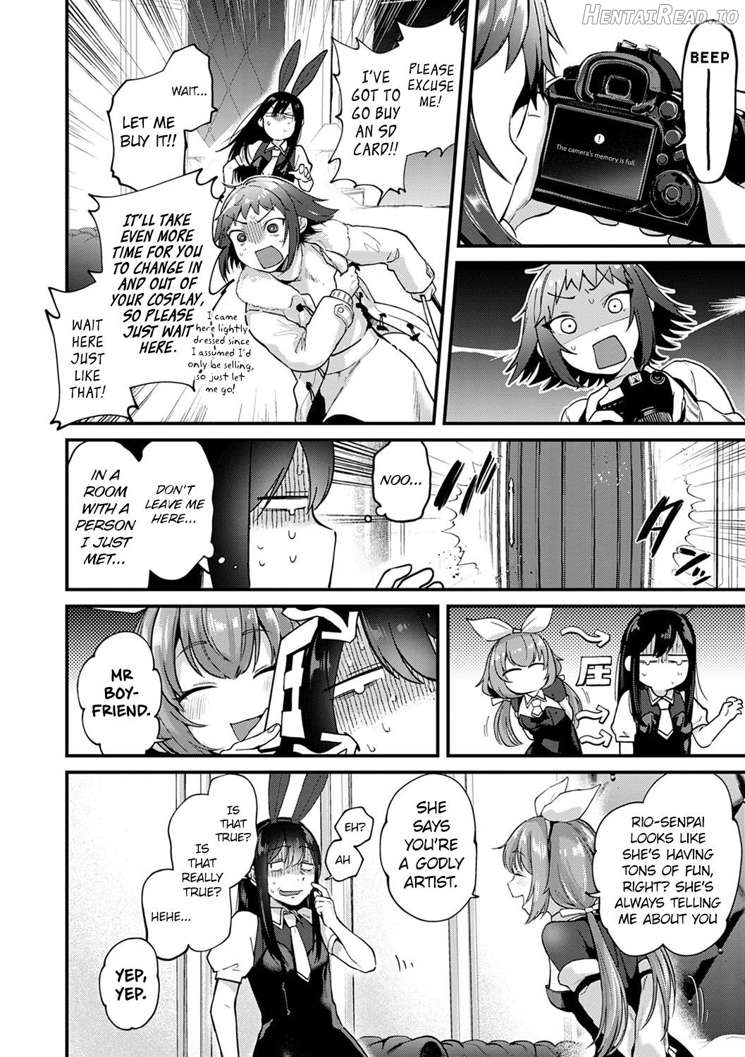 Doujin Sakka wa Layer Kanojo no Yume o Miru ka Chapter 3 - page 6