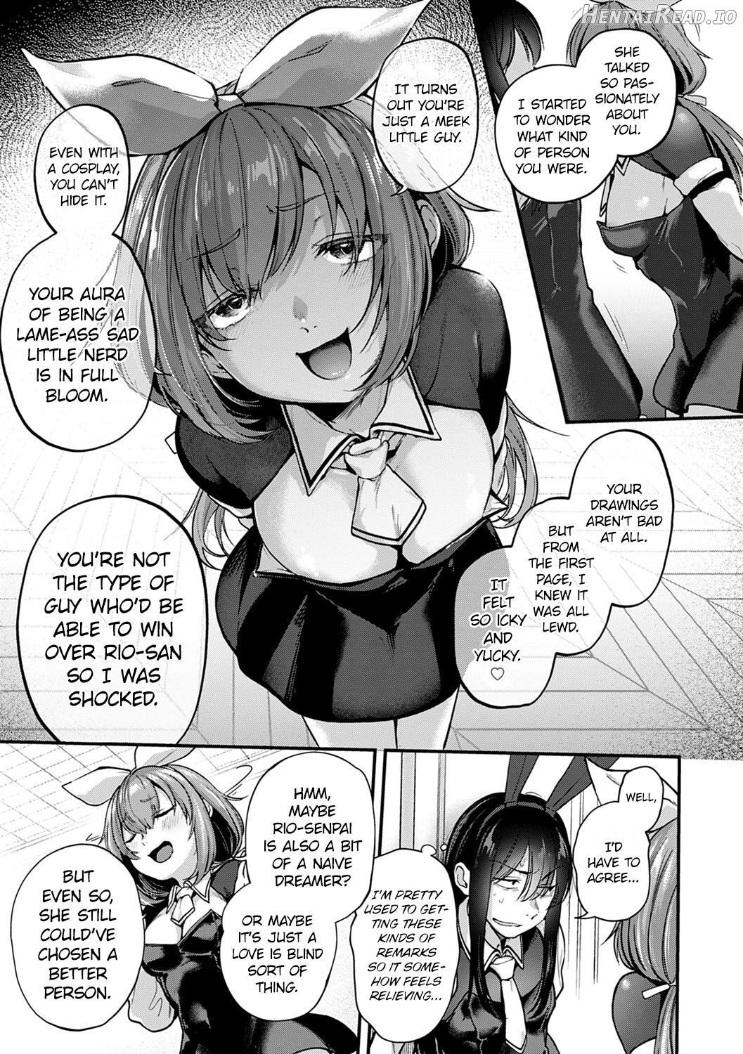 Doujin Sakka wa Layer Kanojo no Yume o Miru ka Chapter 3 - page 7