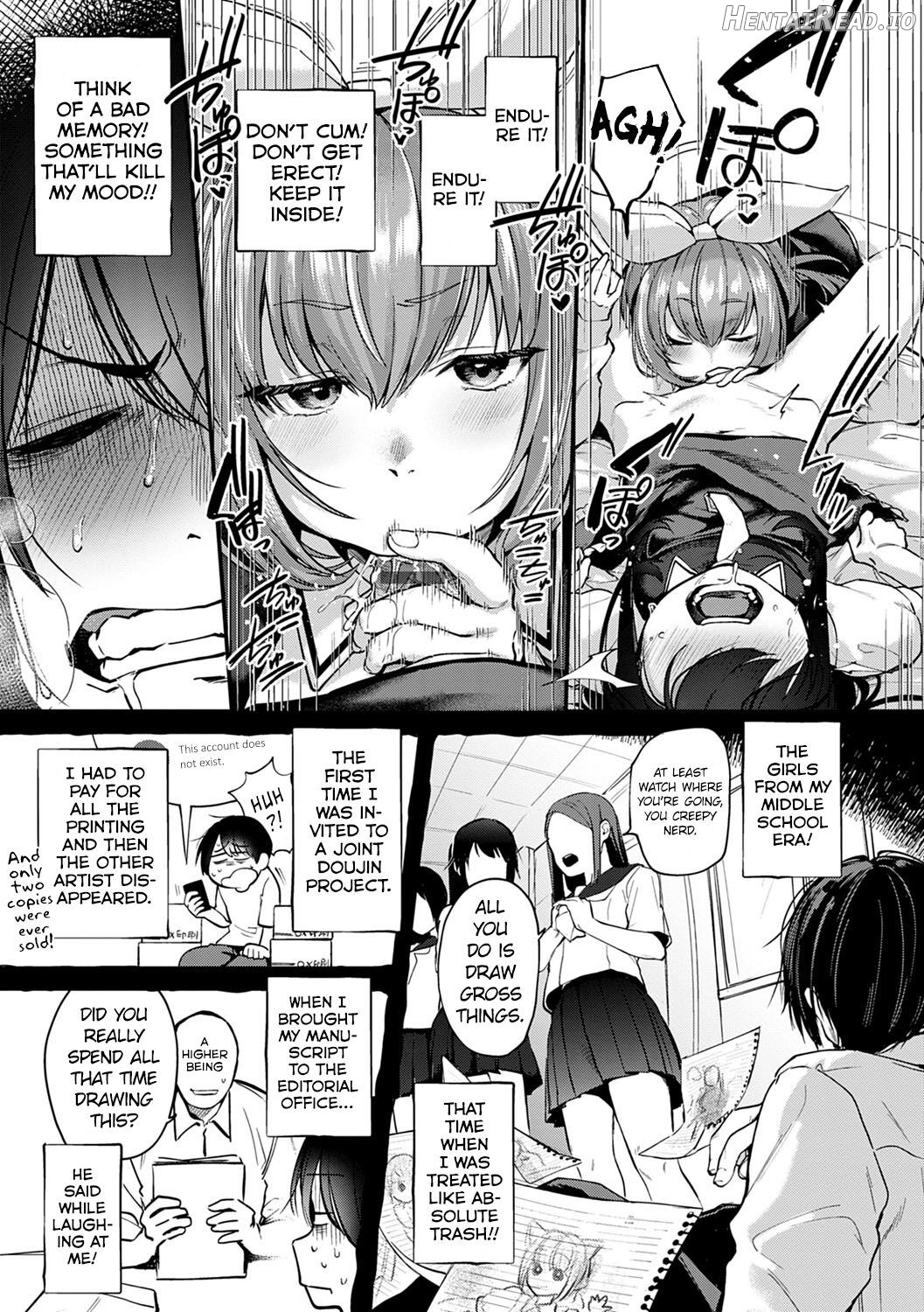 Doujin Sakka wa Layer Kanojo no Yume o Miru ka Chapter 3 - page 11