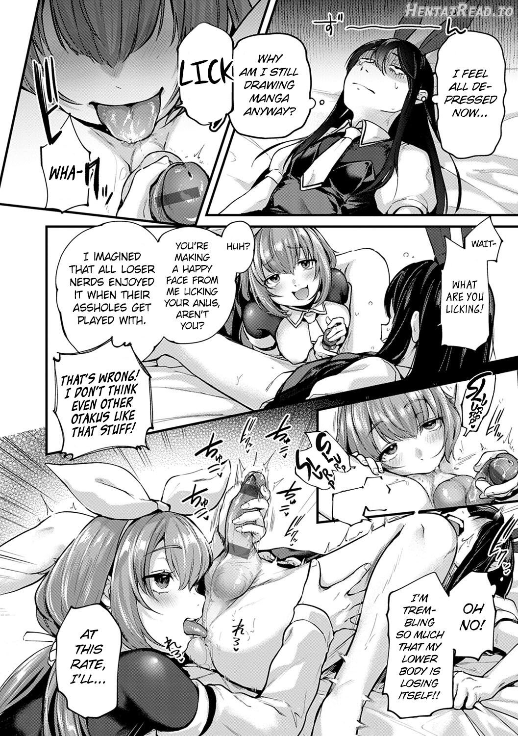 Doujin Sakka wa Layer Kanojo no Yume o Miru ka Chapter 3 - page 12