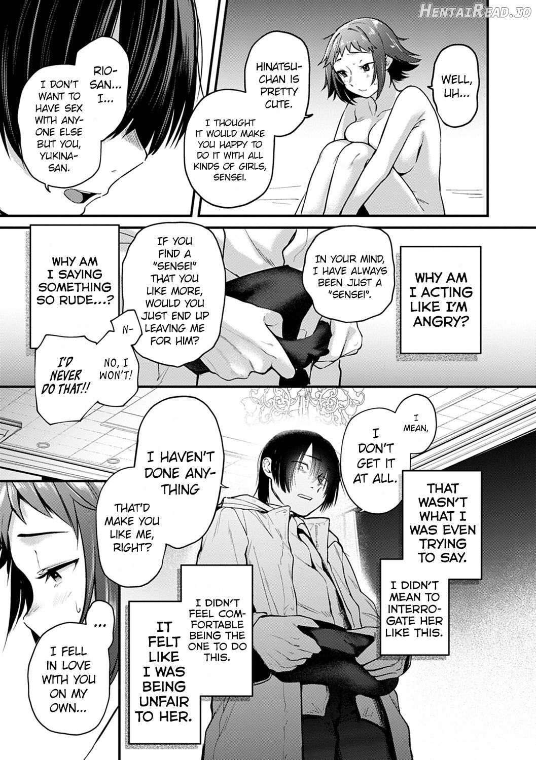 Doujin Sakka wa Layer Kanojo no Yume o Miru ka Chapter 3 - page 31