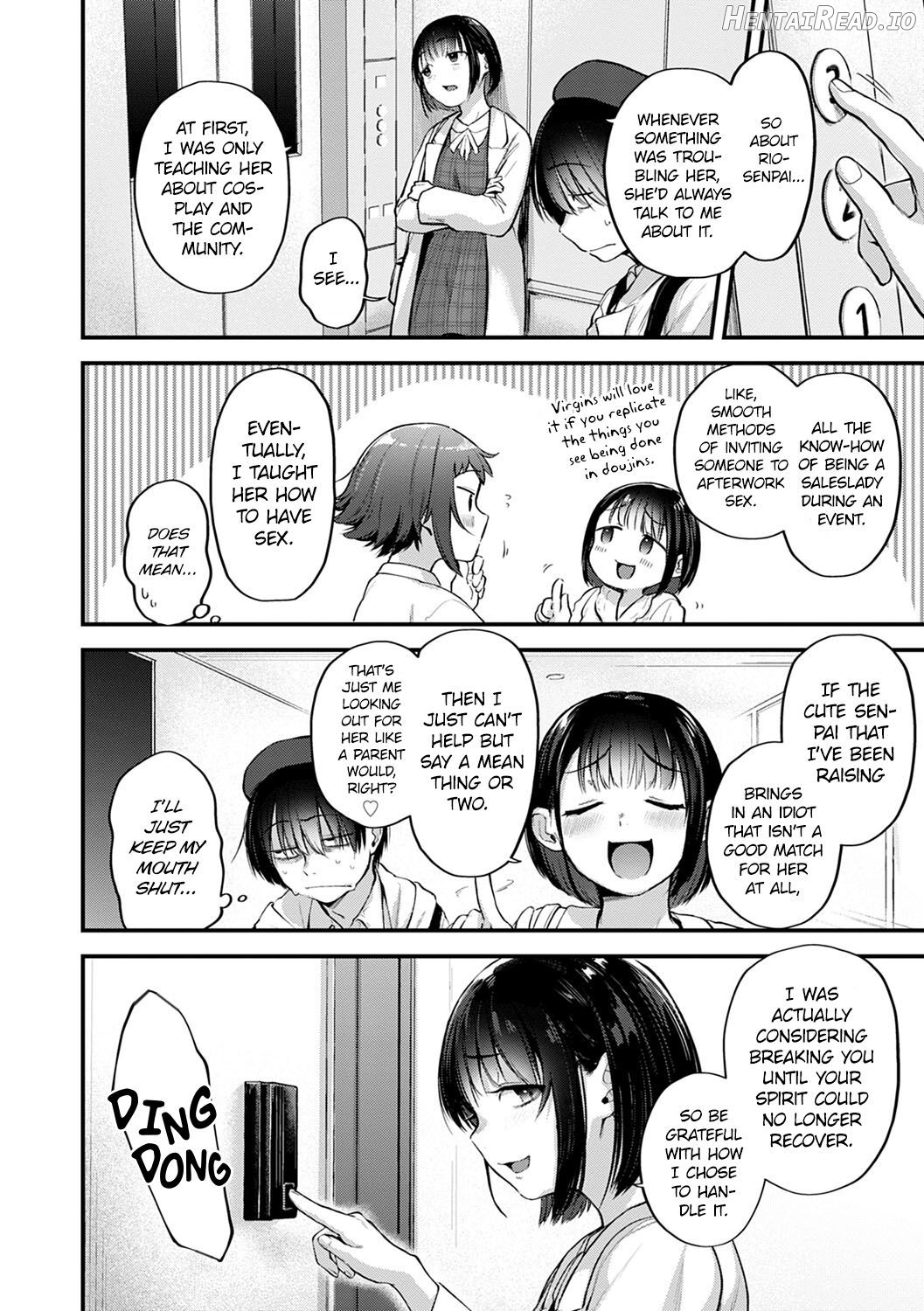 Doujin Sakka wa Layer Kanojo no Yume o Miru ka Chapter 4 - page 4