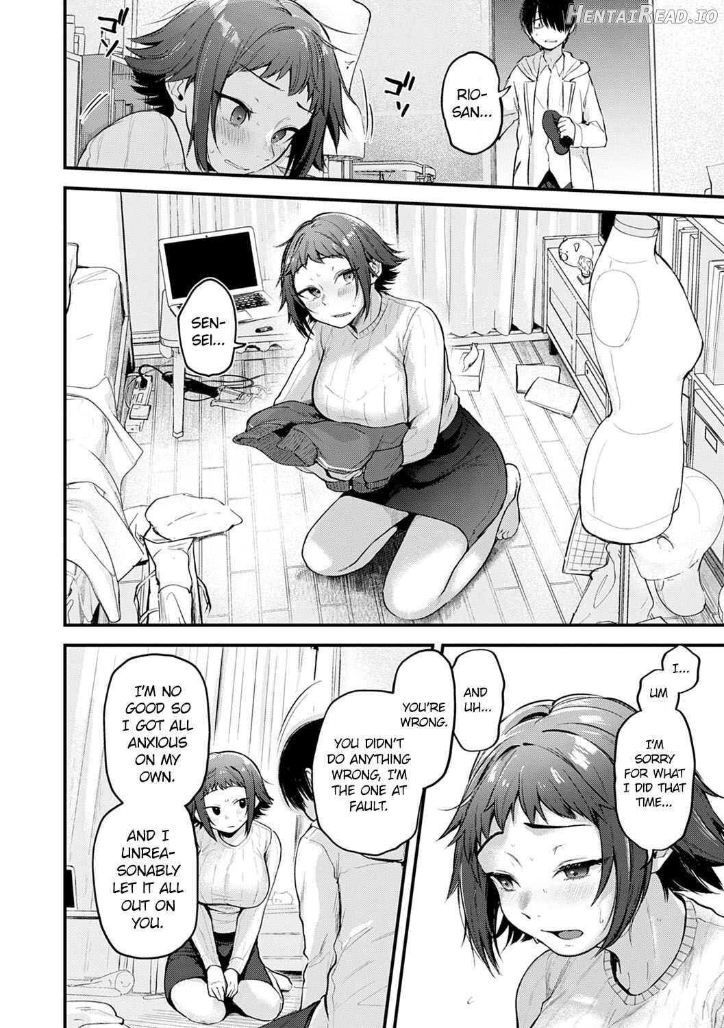 Doujin Sakka wa Layer Kanojo no Yume o Miru ka Chapter 4 - page 6