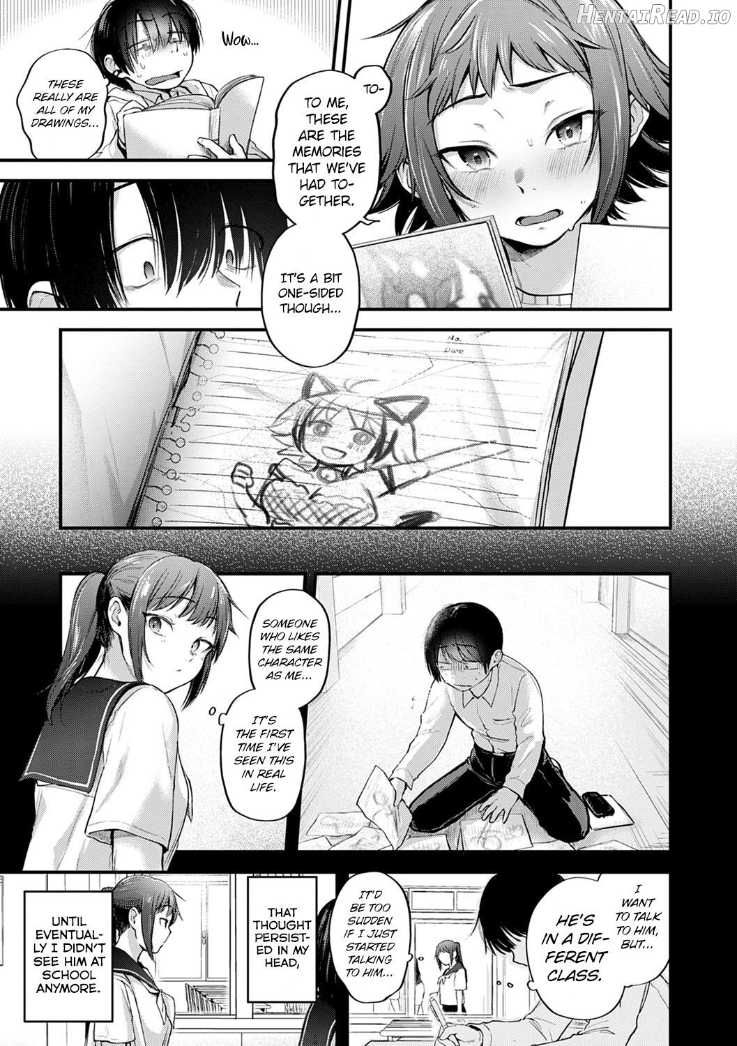 Doujin Sakka wa Layer Kanojo no Yume o Miru ka Chapter 4 - page 9