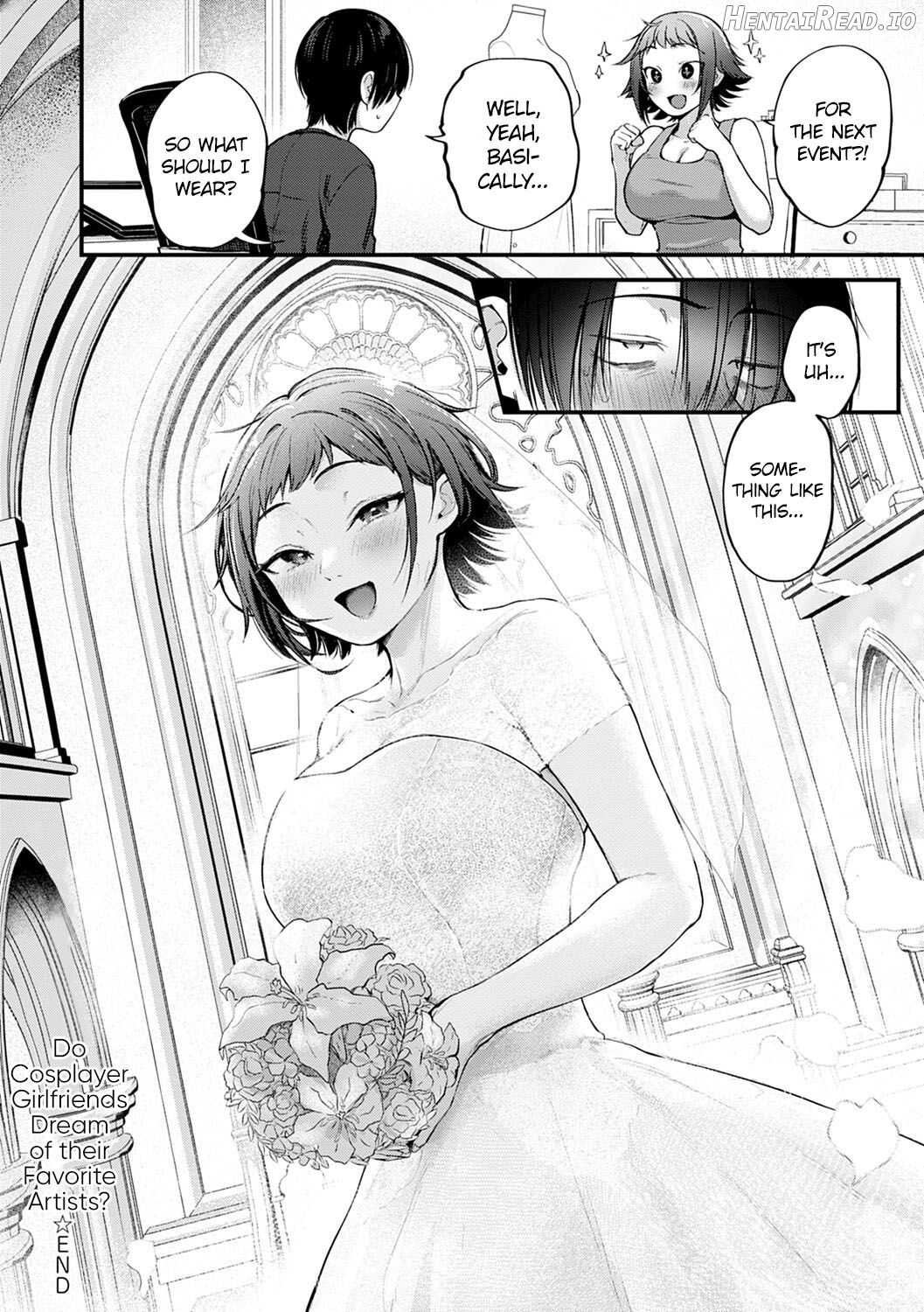 Doujin Sakka wa Layer Kanojo no Yume o Miru ka Chapter 4 - page 34