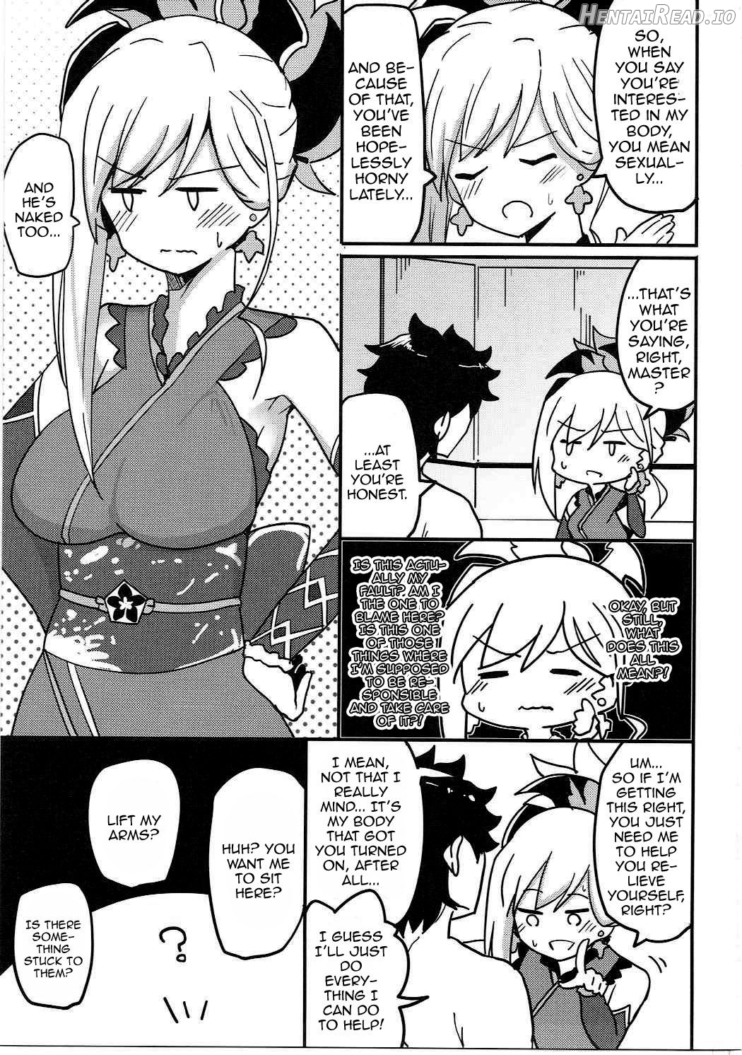 Dosukebe Saber Wars Chapter 1 - page 2