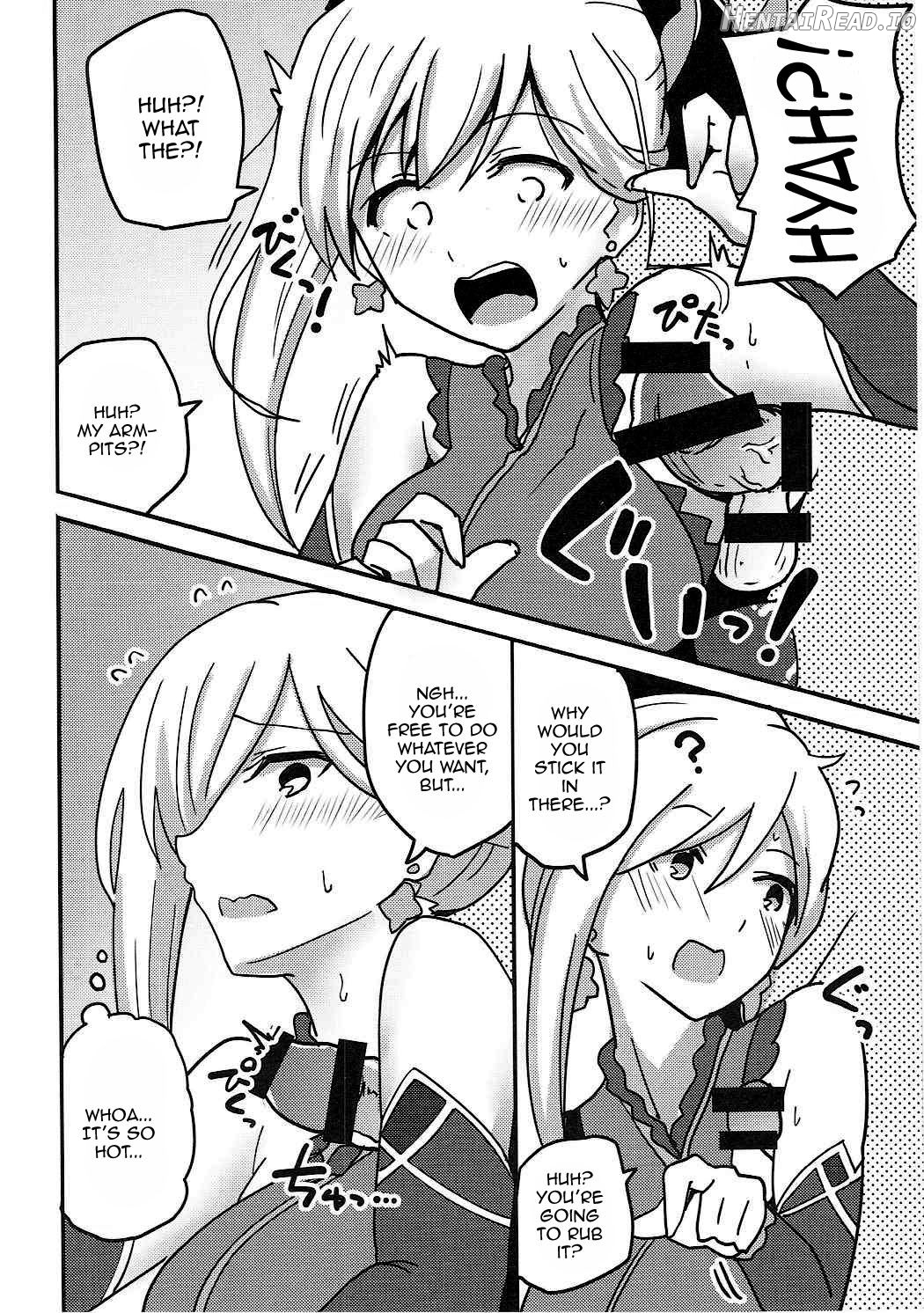 Dosukebe Saber Wars Chapter 1 - page 3