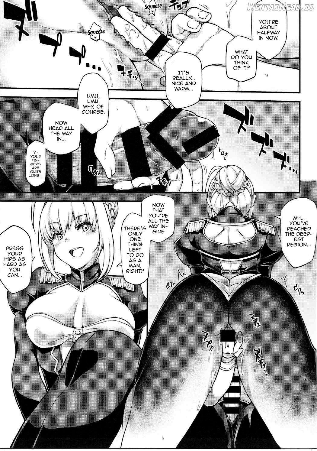 Dosukebe Saber Wars Chapter 1 - page 18