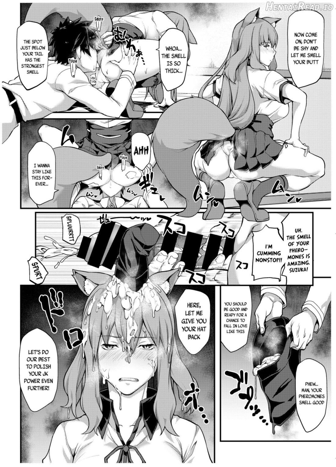 Dosukebe Saber Wars Chapter 3 - page 4