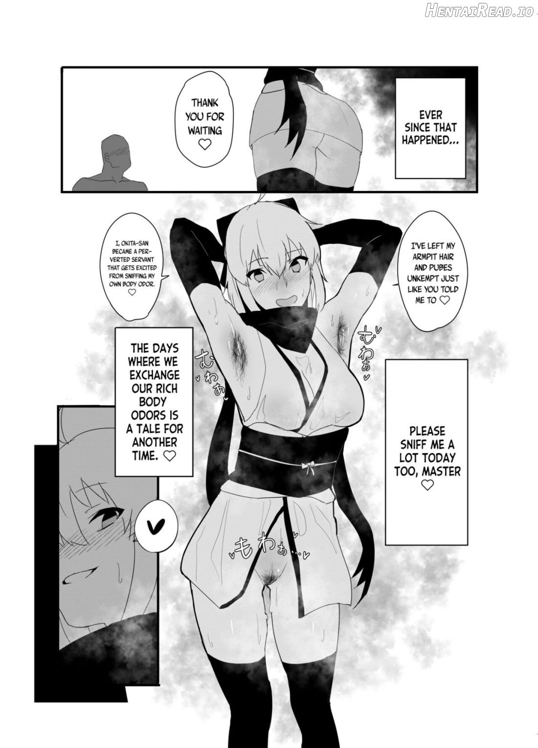 Dosukebe Saber Wars Chapter 3 - page 23