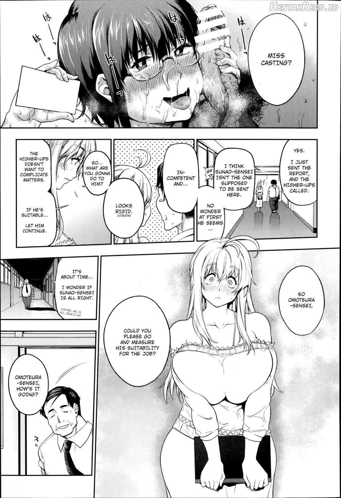 Oshiete Sensei ♡ Seikyouiku Jisshuu Chapter 1 - page 9