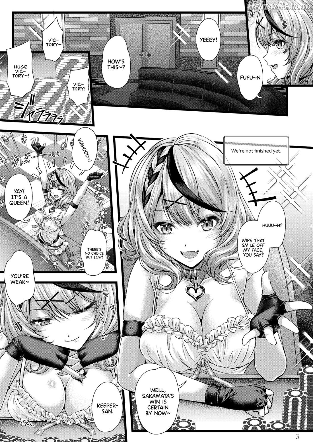 Sakamata Chloe to Ofuro Ecchi Chapter 1 - page 2