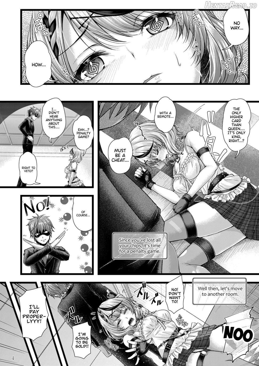 Sakamata Chloe to Ofuro Ecchi Chapter 1 - page 3