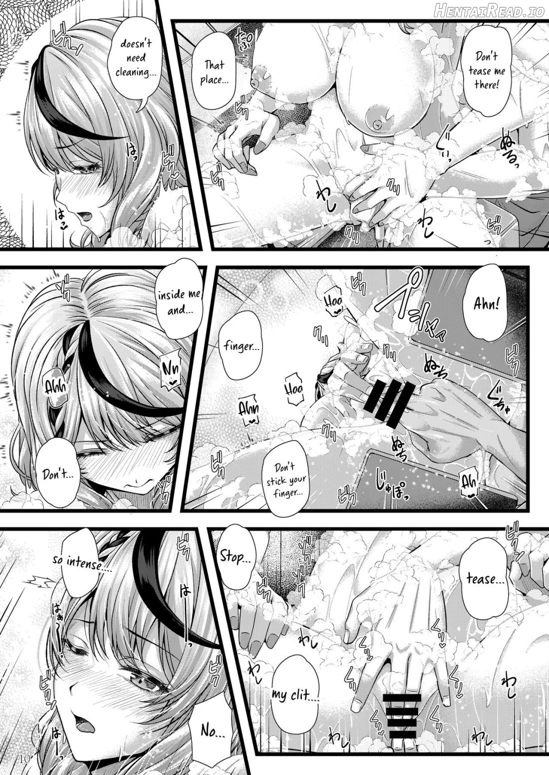 Sakamata Chloe to Ofuro Ecchi Chapter 1 - page 9