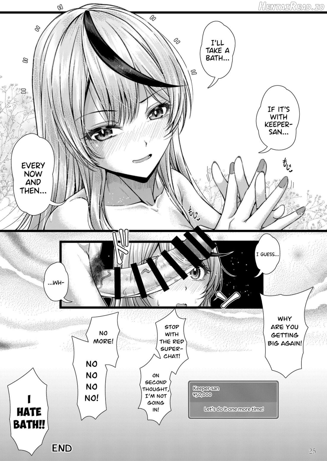 Sakamata Chloe to Ofuro Ecchi Chapter 1 - page 24