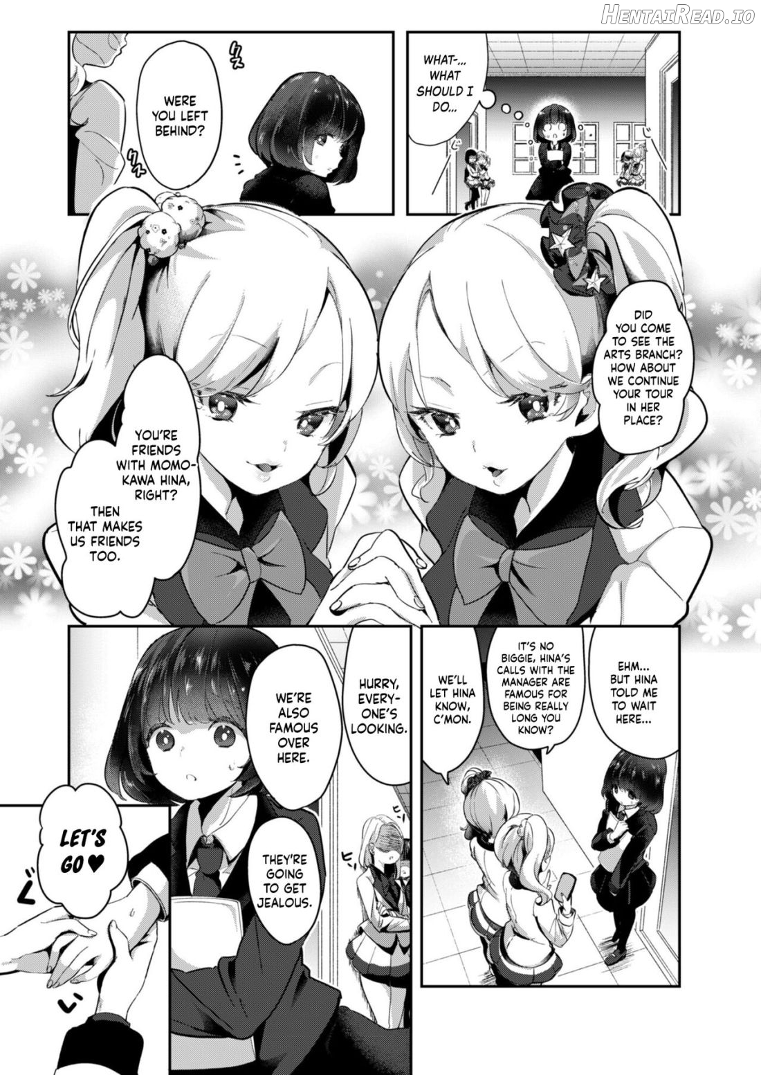 Geinou Katsudou wa Yuri Ecchi no Ato de Ch. 1 Chapter 1 - page 5