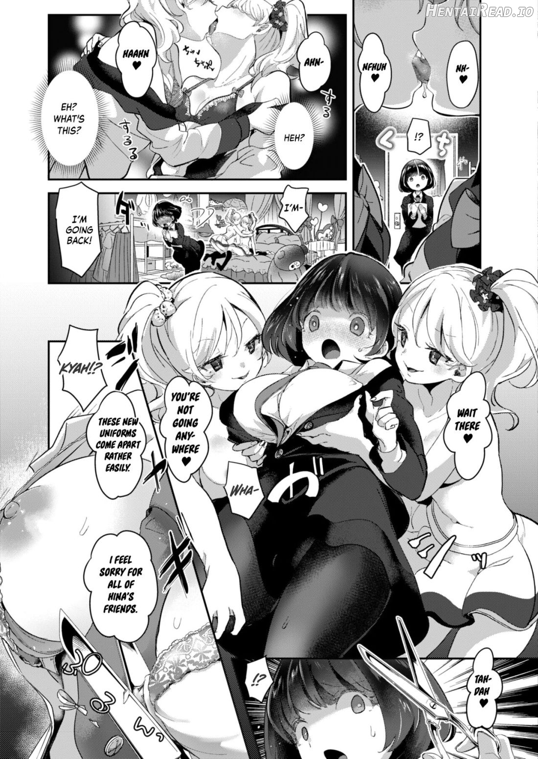 Geinou Katsudou wa Yuri Ecchi no Ato de Ch. 1 Chapter 1 - page 7