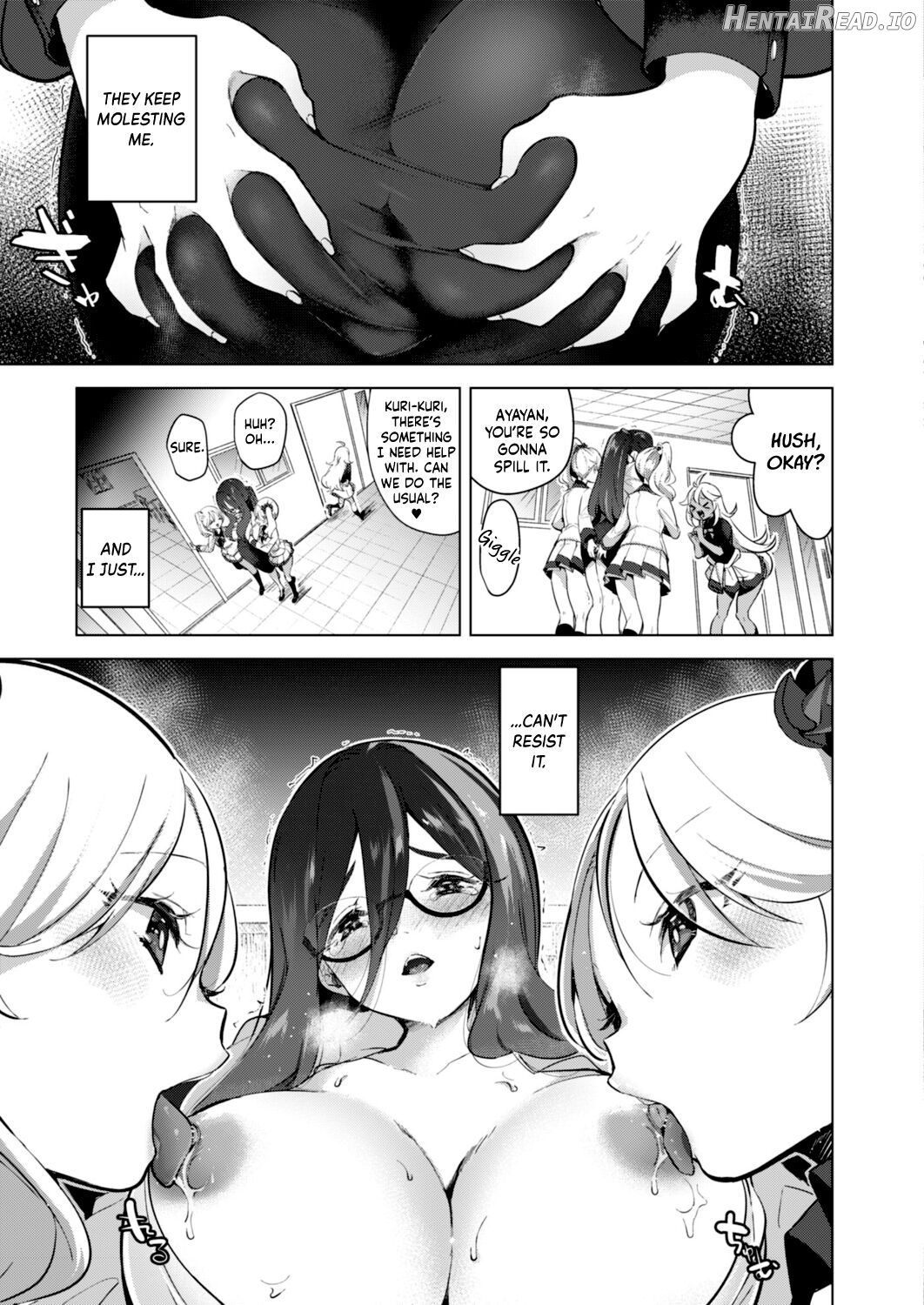 Geinou Katsudou wa Yuri Ecchi no Ato de Ch. 1 Chapter 2 - page 3