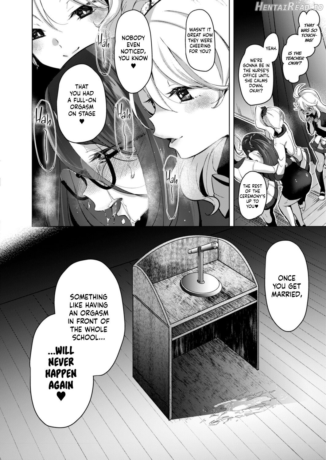 Geinou Katsudou wa Yuri Ecchi no Ato de Ch. 1 Chapter 2 - page 12