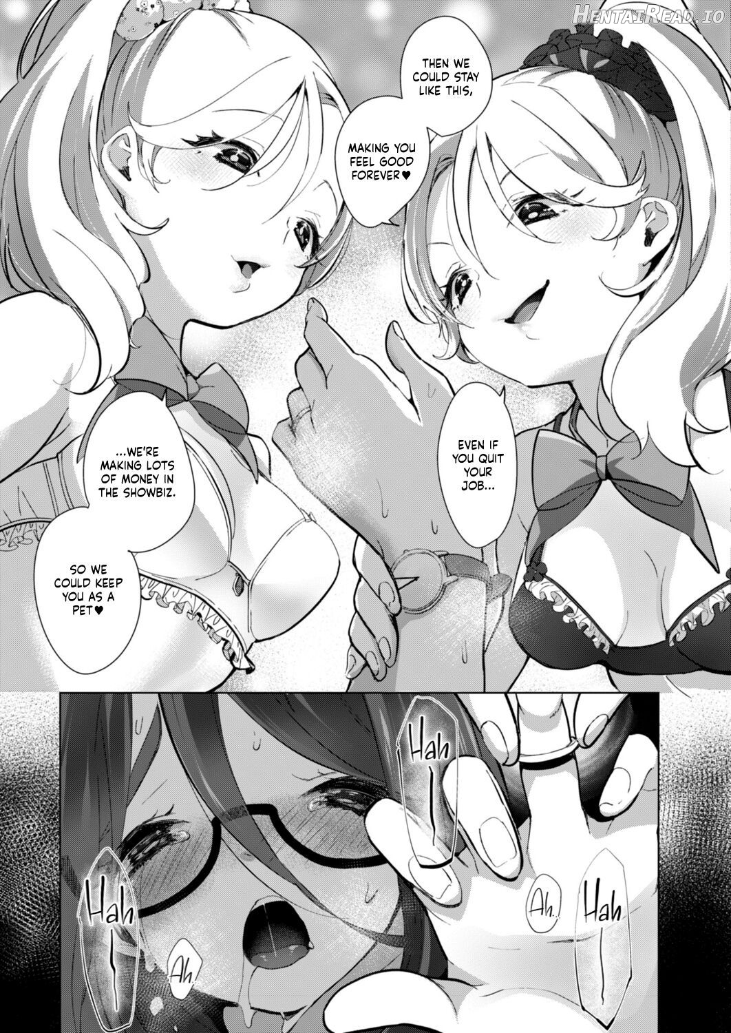 Geinou Katsudou wa Yuri Ecchi no Ato de Ch. 1 Chapter 2 - page 15