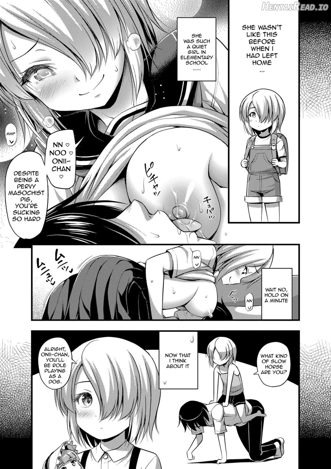 Chuugakusei Sadistic Chapter 7 - page 7