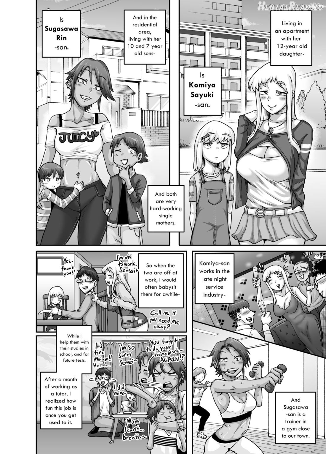 Hungry Single Mothers ~Ochinpo Oogui Kaa-san-tachi ni Taberareru Ore~ Chapter 1 - page 5